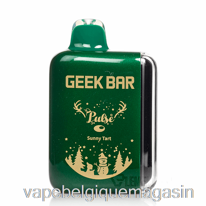 Vape Juice Geek Bar Pulse 15000 Tarte Ensoleillée Jetable